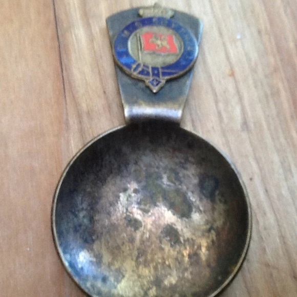 1920’s R.M.S. SCYTHIA ocean steamer tea caddy spoon- a rare piece of history - Picture 9 of 10